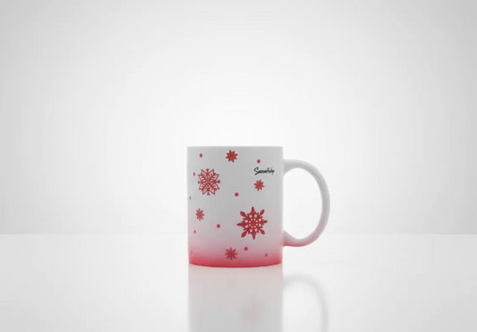 Tazas "Magia Navideña" - Hechas a mano