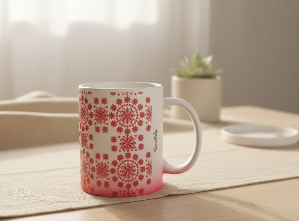 Tazas "Magia Navideña" - Hechas a mano