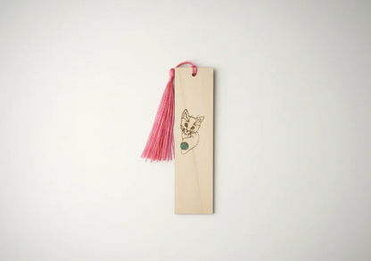 Marcapáginas Artesanal Encanto – Edición Única