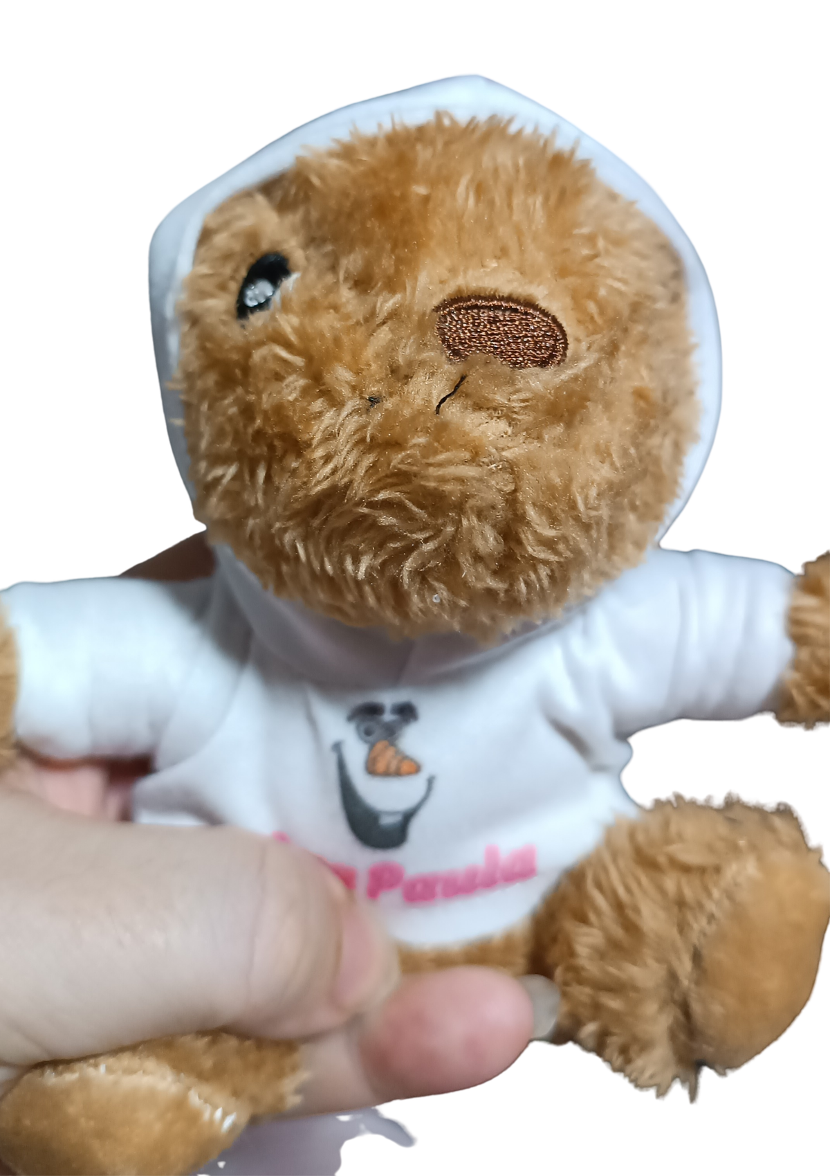 Peluche Personalizable con Ilustración o Nombre