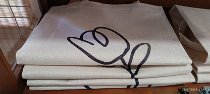 Bolsas de Tela tipo Tote en varios diseños