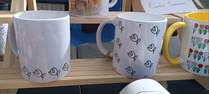 Tazas Trama viva - Hecho a mano