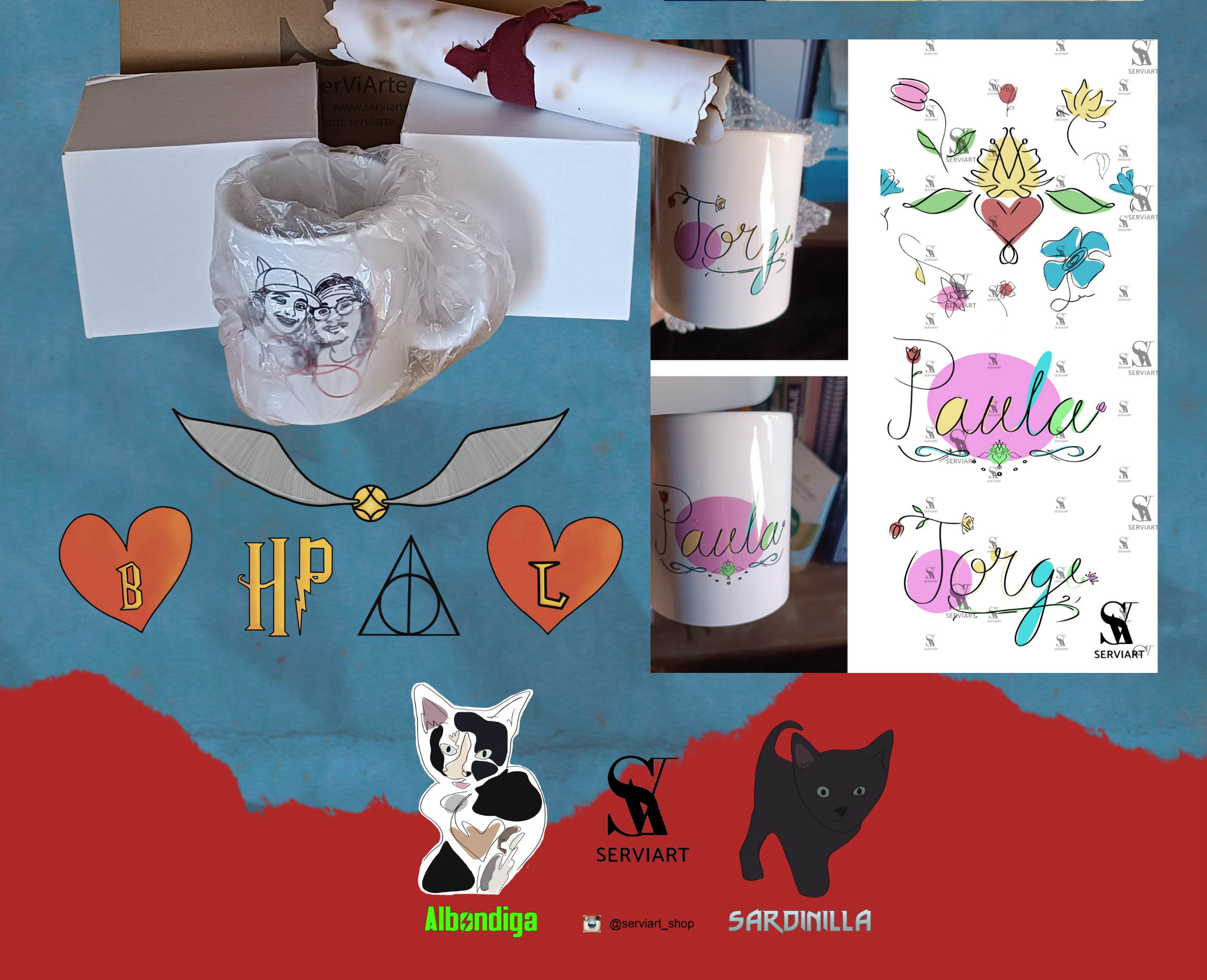 personalizaciones para regalos 