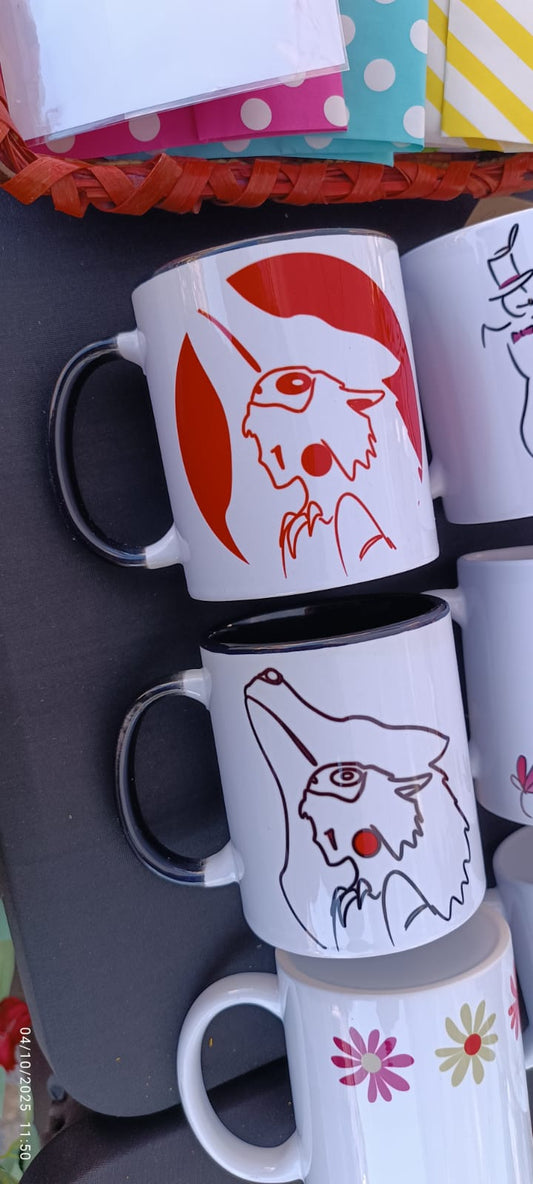 Tazas Esencia del bosque - Inspiradas en Studio Ghibli