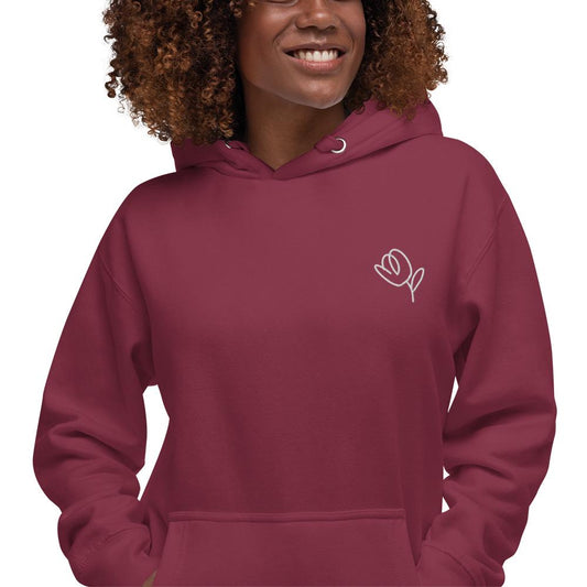 sudadera - Suspiro de tulipán