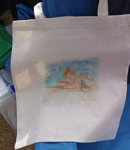 alcazar segovia bolsa de tela poliester tote bag