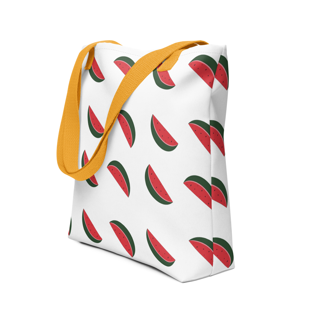 Bolsa de tela Sabor a Verano con ilustración original dibujada a mano – SerViArte