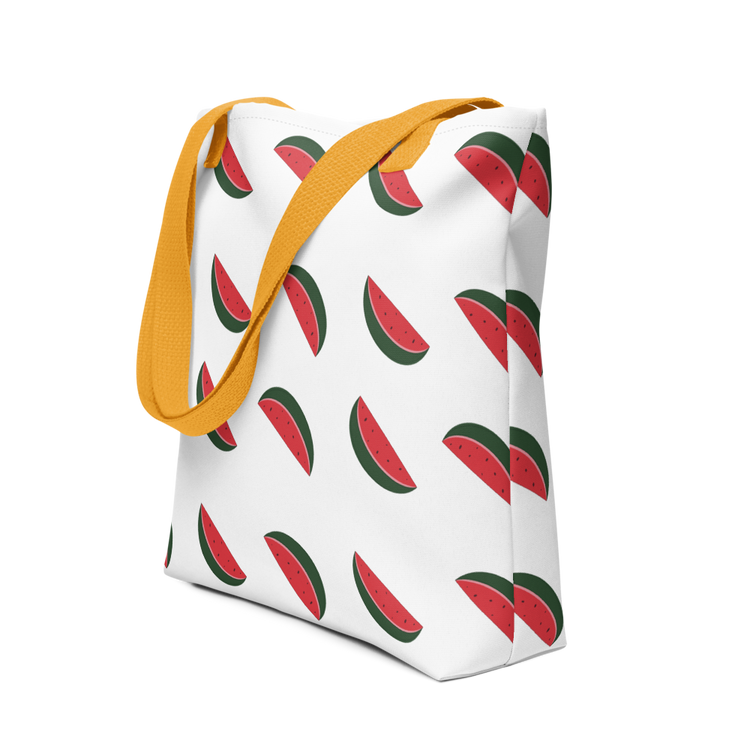 Bolsa de tela Sabor a Verano con ilustración original dibujada a mano – SerViArte