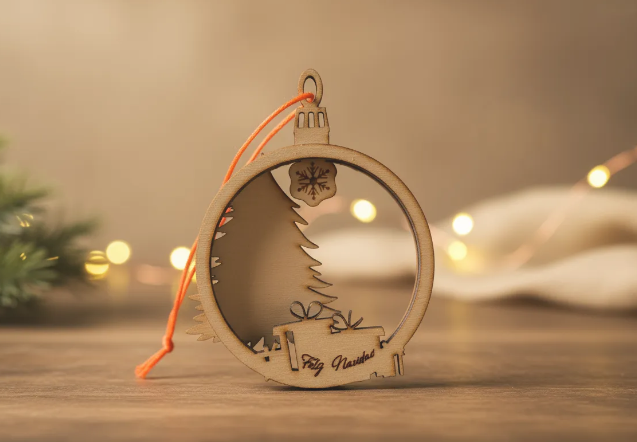 3D Christmas Ornaments