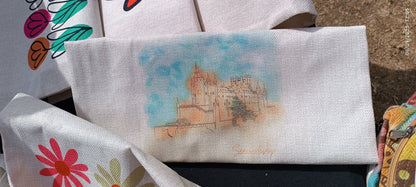 tote bag bolsa alcazar de segovia