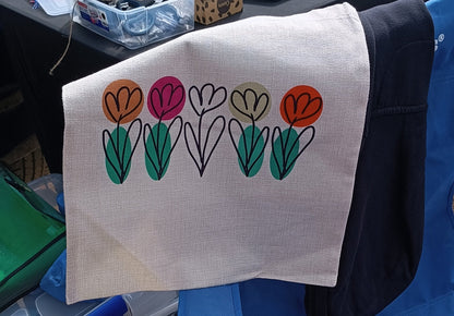 tote bag tulipanes bolsas