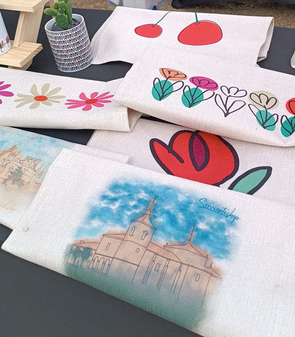 bolsas de tela tote bags con diseños unicos