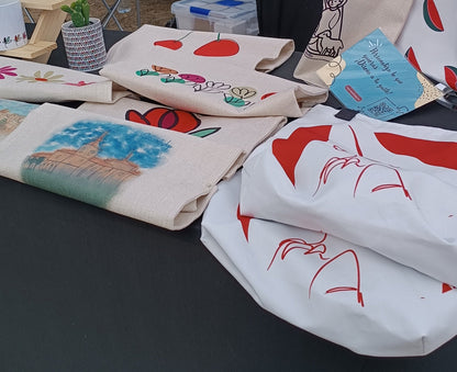 todos las bolsas en el stand bolsa tote bags