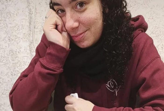 sudadera - Suspiro de tulipán