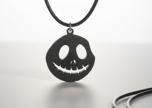 jack esqueleton collar de jack para halloween, especial halloween.