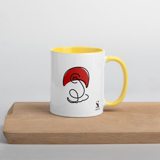 Taza color - Mario