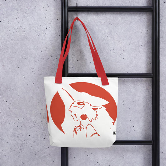 Bolsa de tela Corazón Salvaje - Inspirado en Mononoke
