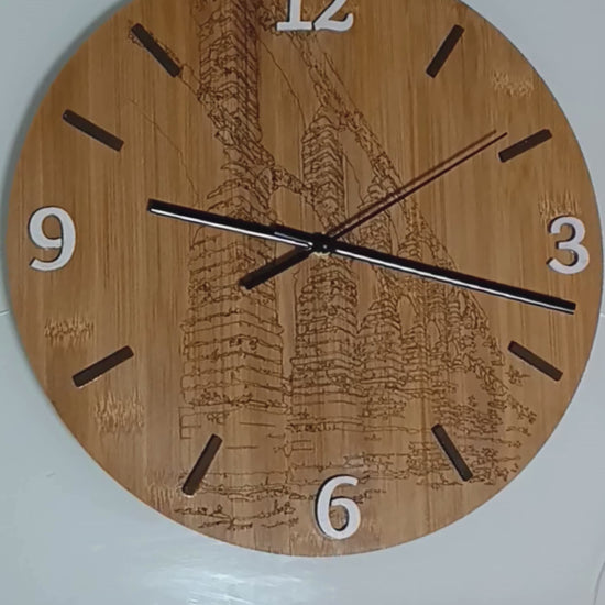 Reloj artesano acueducto de segovia