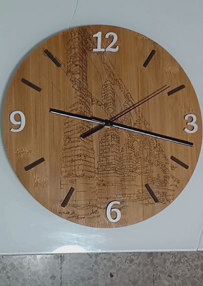 Reloj artesano acueducto de segovia