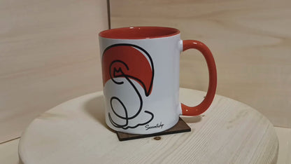 Tazas Reino Champiñón - Hecho a mano