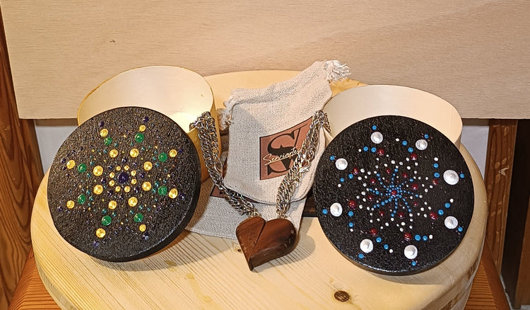 Pulseras Corazón que Permanece de madera en caja regalo – SerViArteShop