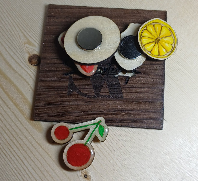 Imanes Tutti Frutti